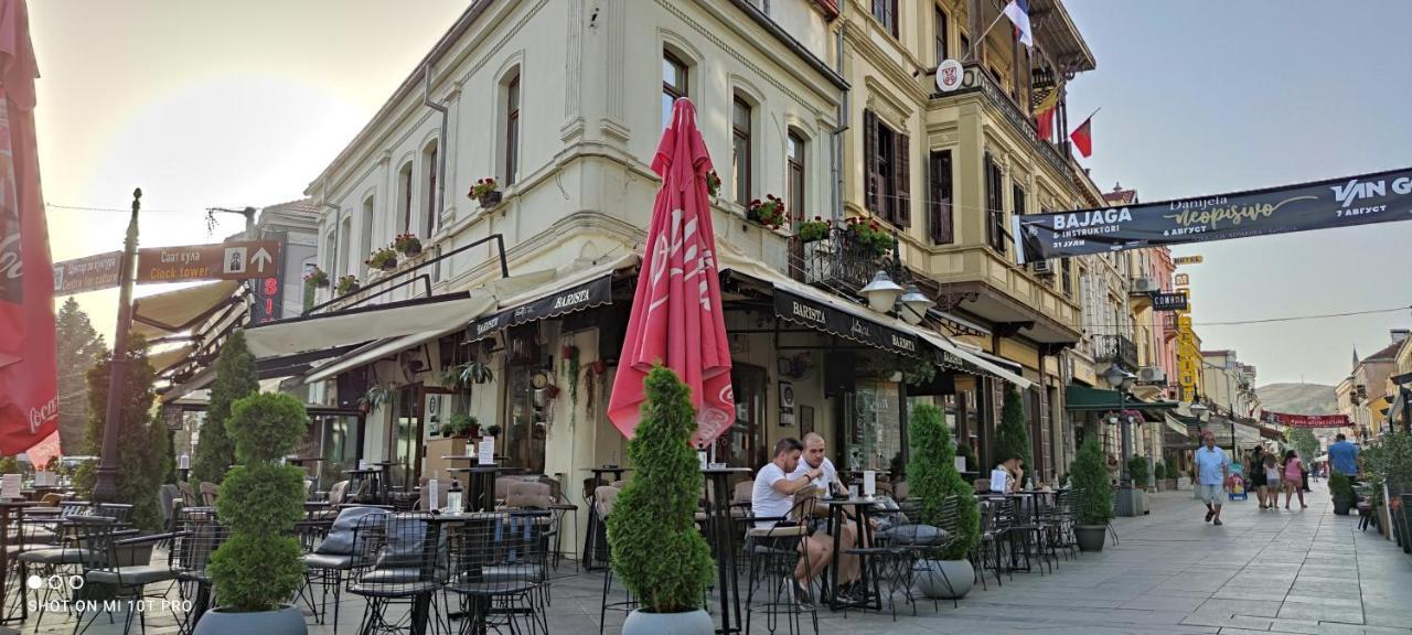 Inbox Apartments Битола Экстерьер фото